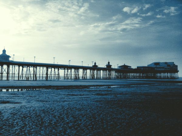 Blackpool Beach