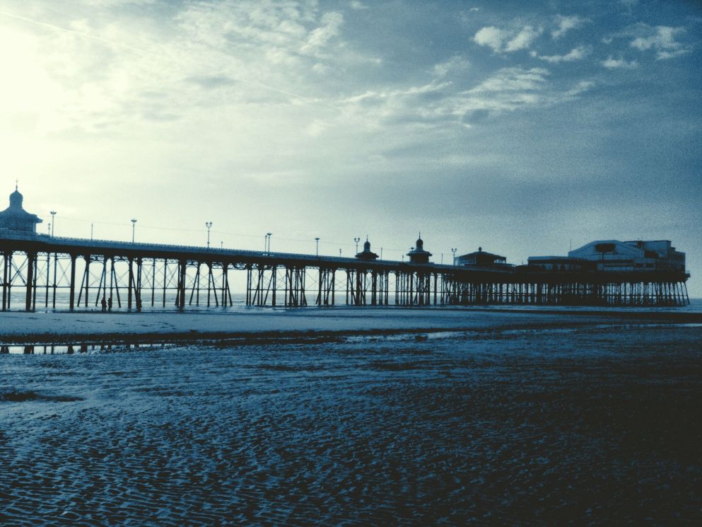 Blackpool Beach