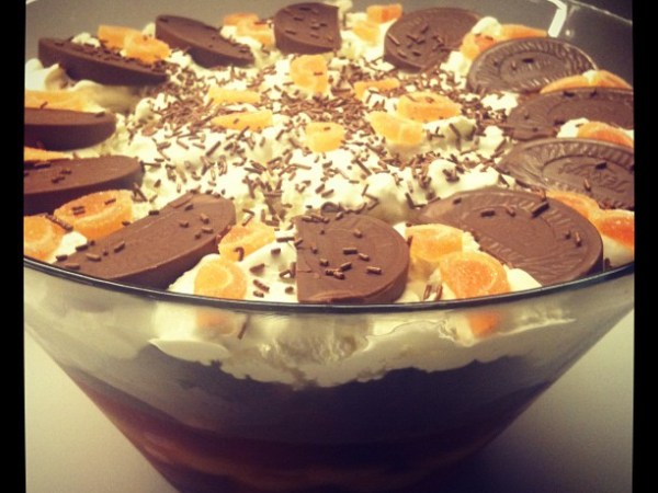 Jaffa Cake Trifle