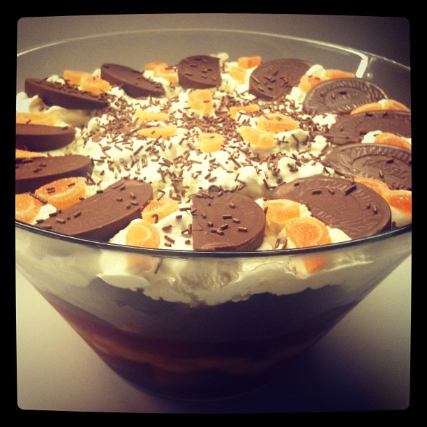 Jaffa Cake Trifle