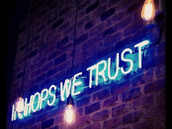 In Hops We Trust, Brewdog Manchester