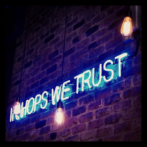 In Hops We Trust, Brewdog Manchester