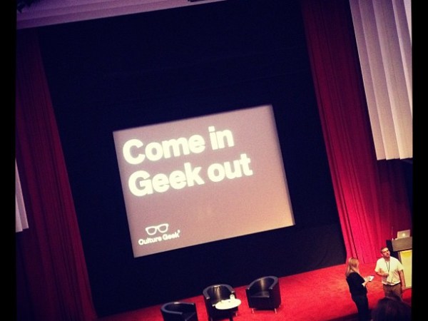 Come In and Geek Out