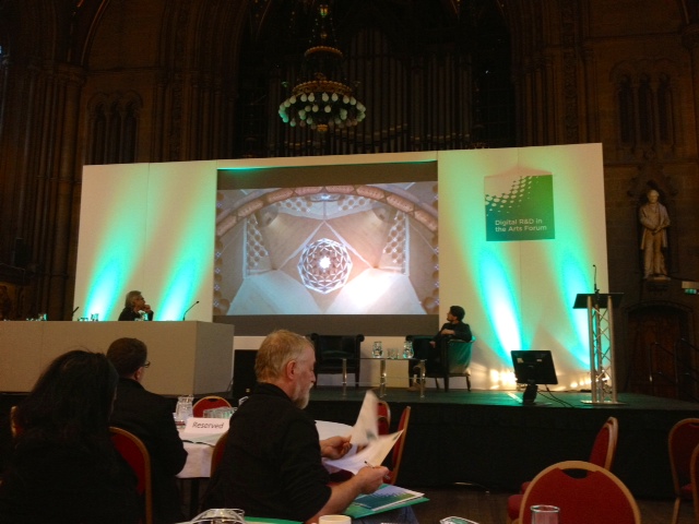 Digital R&D in the Arts Forum