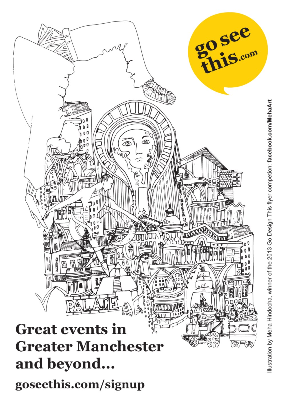 Go See This, Design Winner 2013